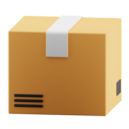 Caja  3D Icon