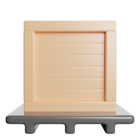 Caja  3D Icon