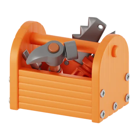 Caja  3D Icon