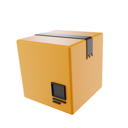Caja  3D Icon