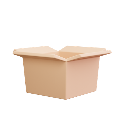 Abrir caja  3D Icon