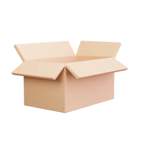 Abrir caja  3D Icon