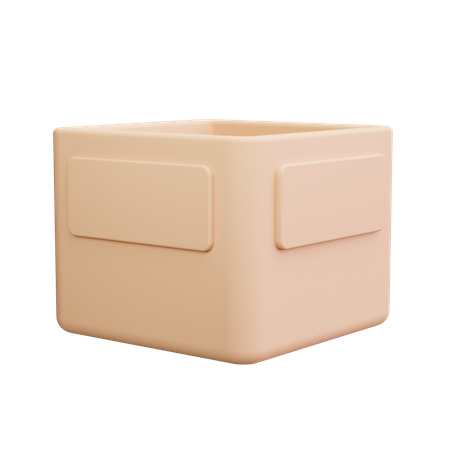 Abrir caja  3D Icon