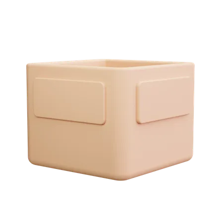 Abrir caja  3D Icon