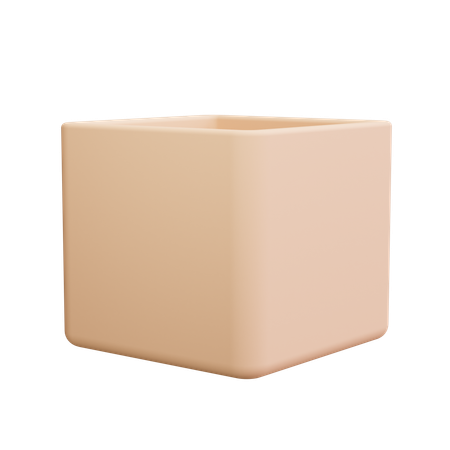 Abrir caja  3D Icon