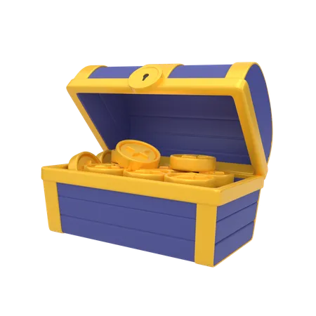 Abrir caja  3D Icon