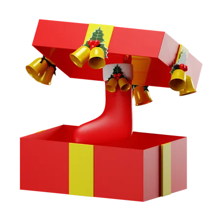 Abrir caja  3D Icon