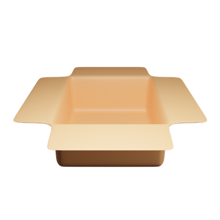 Abrir caja  3D Icon