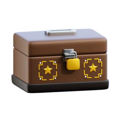 Caja de caridad  3D Icon