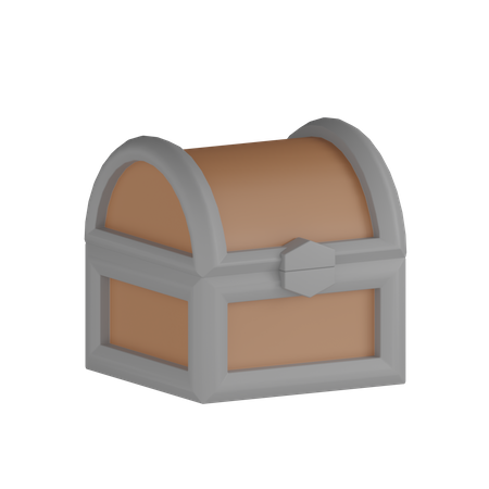 Caja de pecho  3D Icon