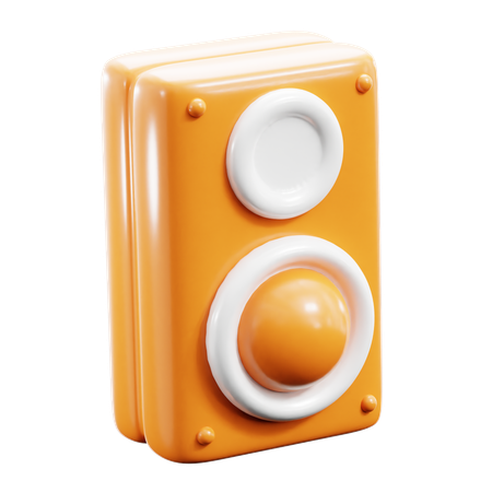 Caja del altavoz  3D Icon