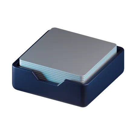 Caja de archivo  3D Icon