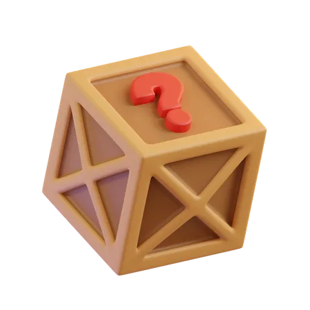 Caja de botín  3D Icon