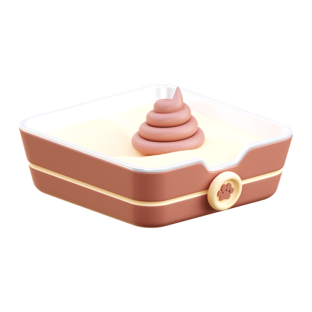 Caja de caca  3D Icon