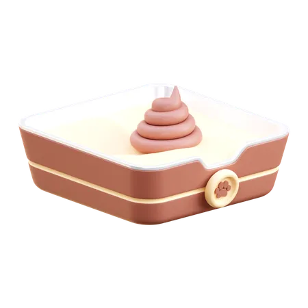 Caja de caca  3D Icon