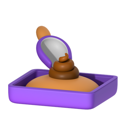 Caja de caca  3D Icon