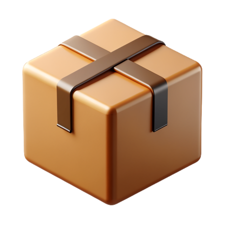 Caja de carga  3D Icon