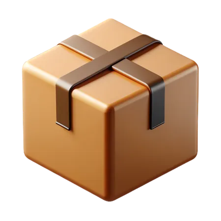 Caja de carga  3D Icon