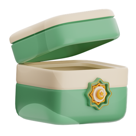 Caja de caridad  3D Icon