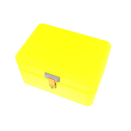 Caja de construcción  3D Icon