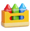 Caja de crayones