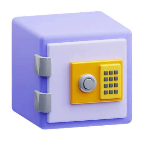 Caja de deposito  3D Icon