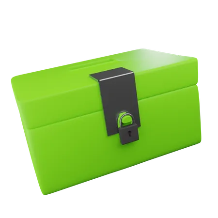 Caja de donación  3D Icon