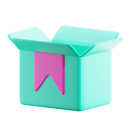 Caja de embalaje  3D Icon