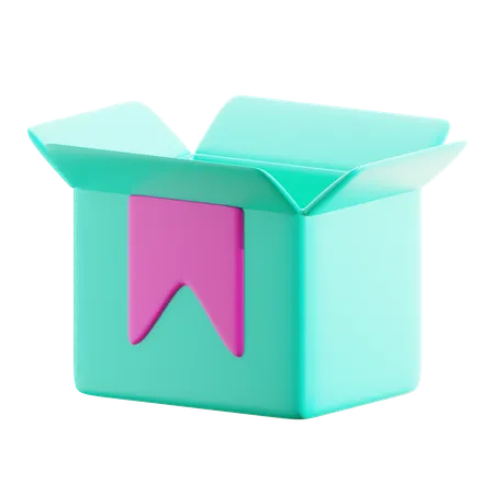 Caja de embalaje  3D Icon