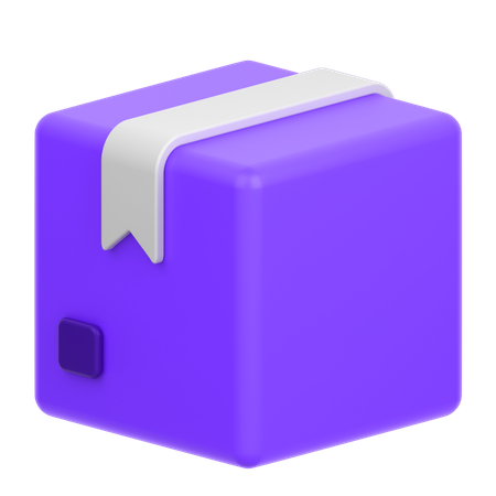 Caja de entrega  3D Icon