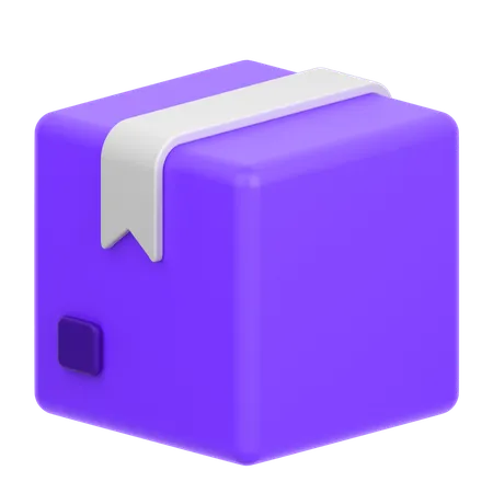 Caja de entrega  3D Icon