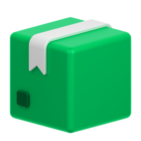 Caja de entrega  3D Icon