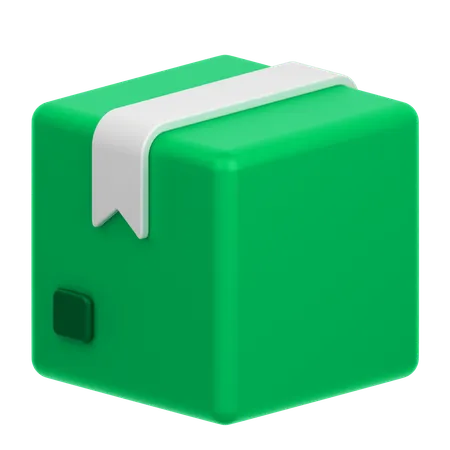 Caja de entrega  3D Icon