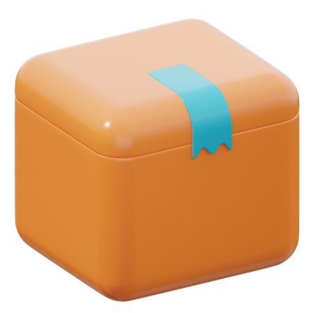 Caja de entrega  3D Icon