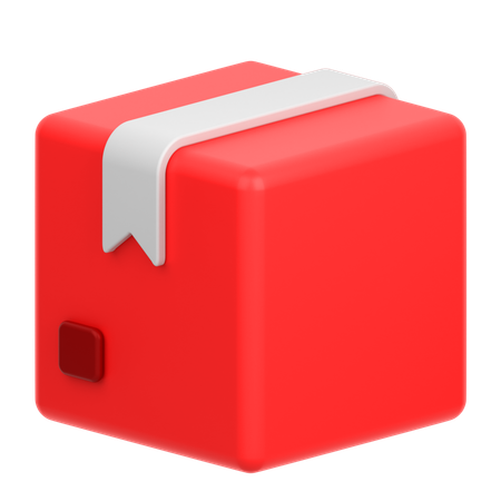 Caja de entrega  3D Icon