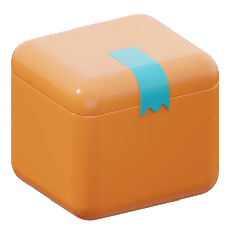 Caja de entrega  3D Icon