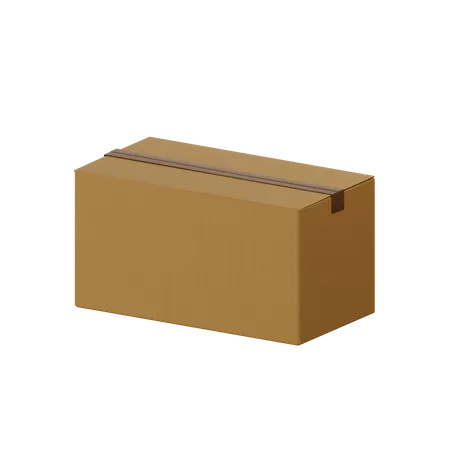 Caja de entrega  3D Illustration