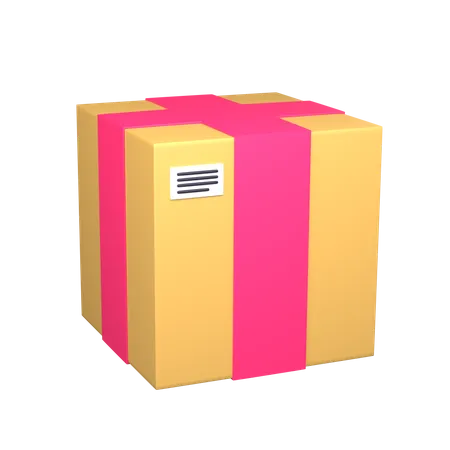 Caja de entrega  3D Icon