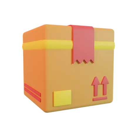 Caja de entrega  3D Icon