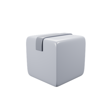 Caja de entrega  3D Icon