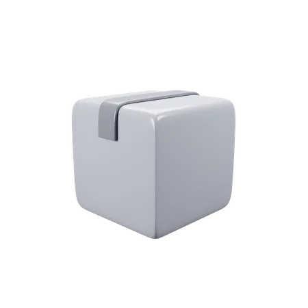 Caja de entrega  3D Icon