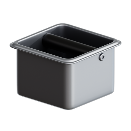 Caja de golpe de espresso  3D Icon