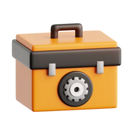 Caja de herramientas  3D Icon