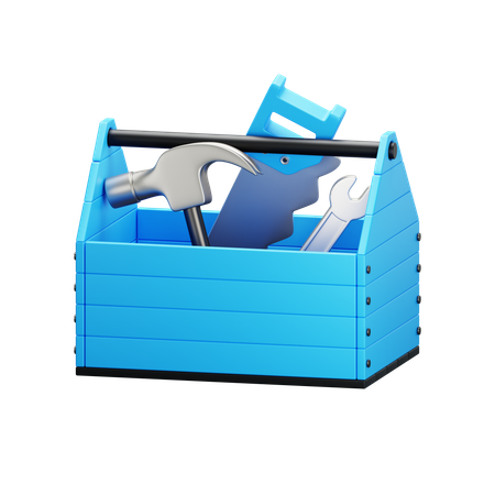 Caja de herramientas  3D Icon