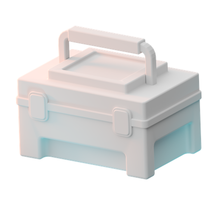 Caja de herramientas  3D Icon