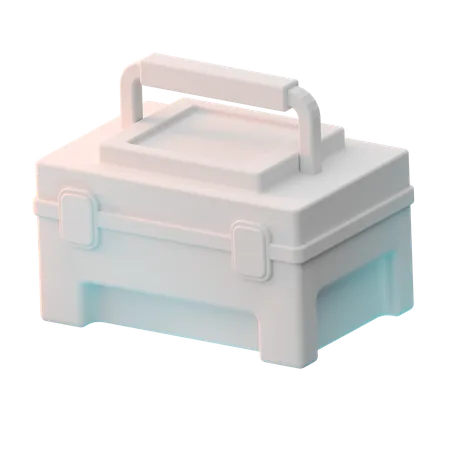 Caja de herramientas  3D Icon