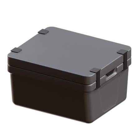 Caja de herramientas  3D Icon