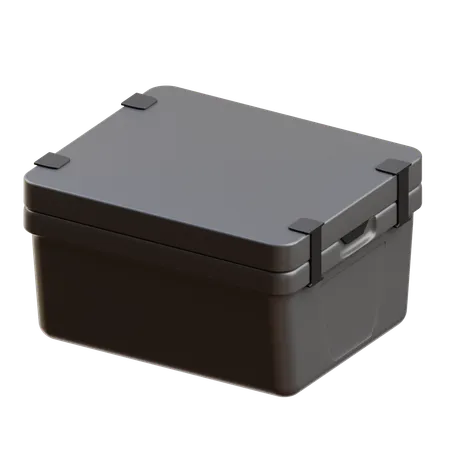 Caja de herramientas  3D Icon