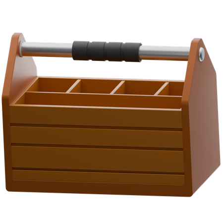 Caja de herramientas  3D Icon