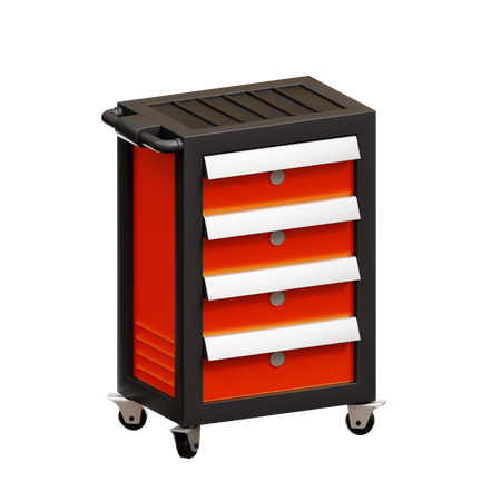 Caja de herramientas  3D Icon